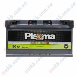 Акумулятор Plazma Premium 100AH R+ 950A