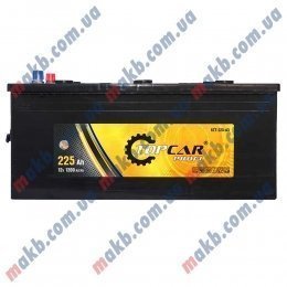 Акумулятор TOP CAR 225Ah L+ 1200A