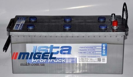 Акумулятор Ista 200Ah L+ 1300A