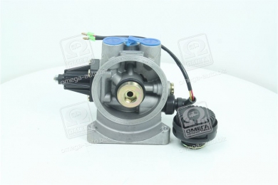 Кран Вологовідділювача 4-виходу MB, MAN, IVECO, DAF (без фільтра) (RIDER)