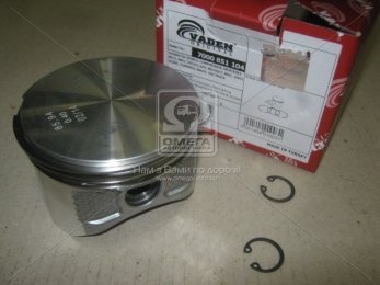 Поршень компрессора с кольцами 85.00mm (1,00) WABCO, MB Axor (пр-во VADEN)