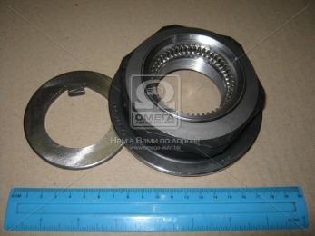 Гайка М52х2х120х40,5 SW95 маточини (вир-во BPW)