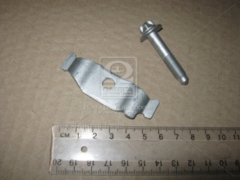 Кріплення диск гальмівний. (болт+пластина) 21x64,5xM8x1,25/40 DAF CF65/ 75/ 85, XF95 (вир-во SAMPA)