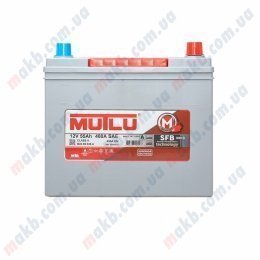 Аккумулятор Mutlu SFB Technology 55Ah JR+ 450A (Honda)