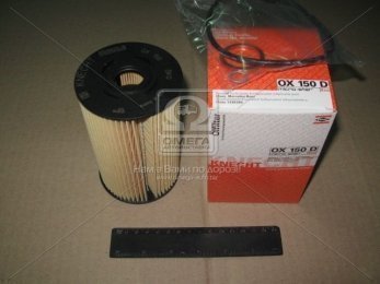 Фільтр масляний (змін.елем.) MB (TRUCK) (вир-во Knecht-Mahle)