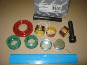 Р/к супорта WABCO 17,5, втулки, болти, пильовики, заглушки 12999704VT (RIDER)