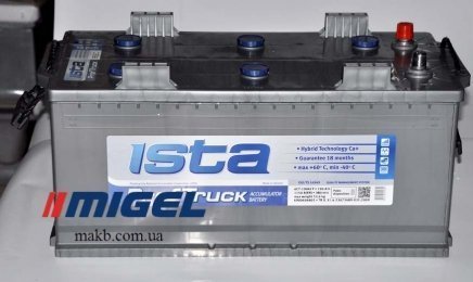 Акумулятор Ista 190Ah L+ 1150A (A1)