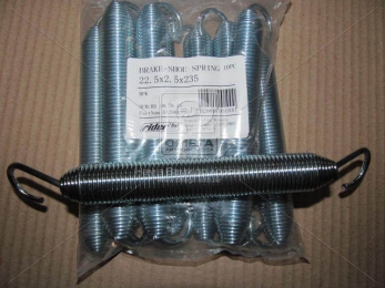 Пружина колодки торм. 22,5х2,5х235 BPW (RIDER)