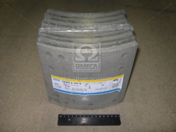 Накладка торм. (компл. на ось) 419х203 станд. ROR, FRUEHAUF (пр-во Jurid)