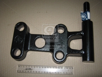 Пластина подрессорная лев. (вир-во BPW)