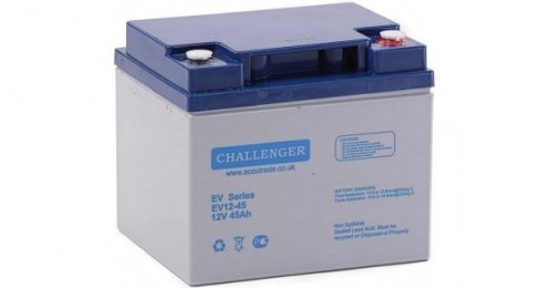 Акумулятор гелевий CHALLENGER EV 12-45