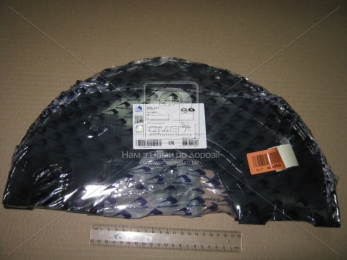 Пильник барабан гальмівний. BPW 154,5x158x447x22 (вир-во SAMPA)