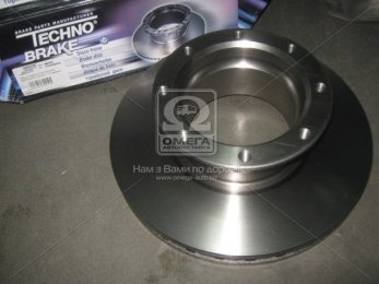 Диск гальмівний MERCEDES (вир-во Techno Brake)