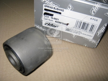 Сайлентблок 20x60x59,5 стабілізатора DAF (RIDER)