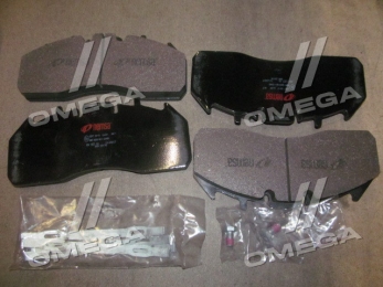 Колодка гальмівний. диск. (компл. на вісь) RVI MAGNUM,PREMIUM, ROR, VOLVO (вир-во REMSA)