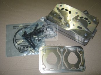 Головка компресора в зборі WABCO, RVI Magnum DXI (вир-во VADEN)