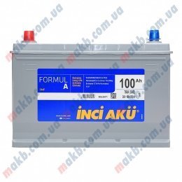 Акумулятор INCI-AKU Formul A 100Ah JL+ 760A