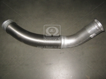 Труба выхлопная нерж. DAF (пр-во Dinex)