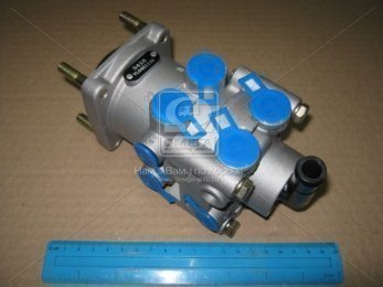 Кран гальмівний. головний (вир-во Axut)