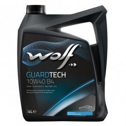 Моторне масло WOLF GUARDTECH 10W40 B4