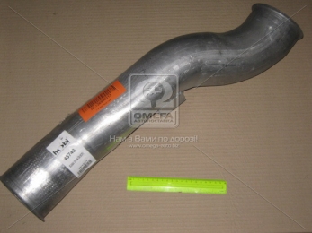 Труба вихлопна SCANIA (вир-во Hobi)