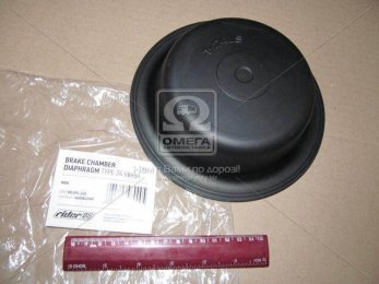 Мембрана камери гальмівний. тип-24 (глибока) DAF, IVECO, MAN, MB, SCANIA (RIDER)