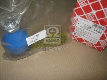 Наконечник М30*1,5, М24*1,5*140 тяги рул. DAF, MAN, MB, RENAULT, SCANIA прав. (пр-во Febi)