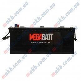 Акумулятор MegaBatt 140Ah L+ 900A