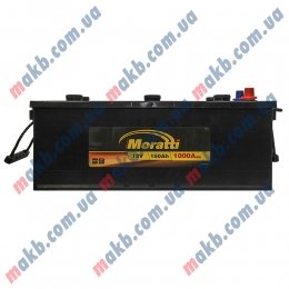 Акумулятор Moratti 150Ah L+ 1000A