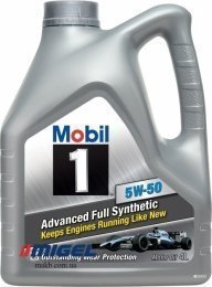 Моторне масло MOBIL 1 FS 5W-50