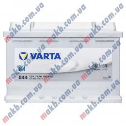 Акумулятор Varta 77Ah R+ 780A Silver Dynamic