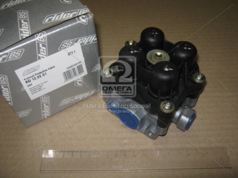 Кран защитн. 4-х контурный DAF (RIDER)