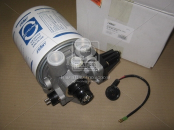 Кран Влагоотделителя 4-выхода MB, MAN, IVECO, DAF (с фильтром) 24В (RIDER)