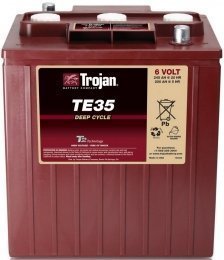 Акумулятор тяговий TROJAN TE35
