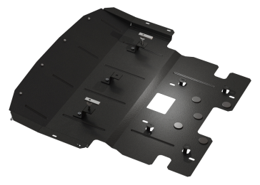 Защита двигателя КОЛЬЧУГА для Hyundai Sonata (1998-2001) все моторы