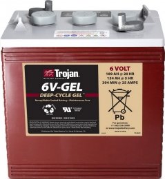 Акумулятор тяговий TROJAN 6V-GEL