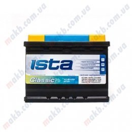 Акумулятор Ista Classic 60Ah L+ 510A