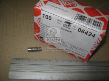 Штифт 19,5x6 ступицы BPW (пр-во FEBI)