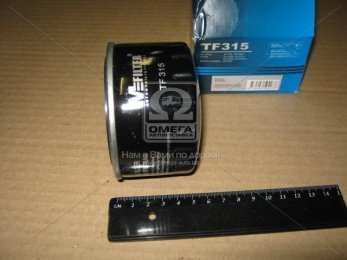 Фільтр масляний двигуна DACIA, RENAULT (вир-во M-Filter)