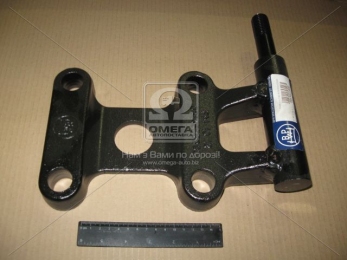 Плита подрессорная лев. (пр-во BPW)