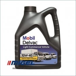 Моторное масло Mobil Delvac LCV 10W40