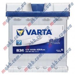 Акумулятор Varta 44Ah R+ 420A Blue Dynamic