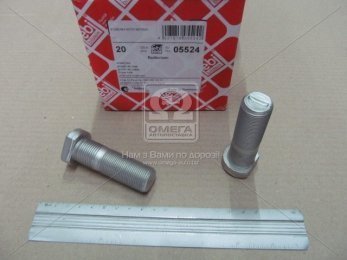 Болт М22*1,5*68 колеса MB Actros,Atego,Axor (пр-во Febi)