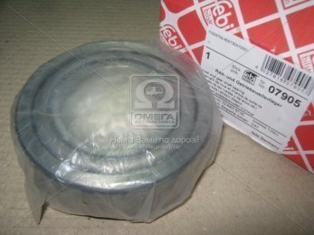 Підшипник ступиці BPW, MAN, MB ATEGO, RENAULT MAGNUM, VOLVO F12, SAF, ROR TM, GIGANT (вир-во FEBI)