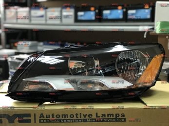 Фара передня ліва для VW Passat B7 USA (ТУС) 561941005B