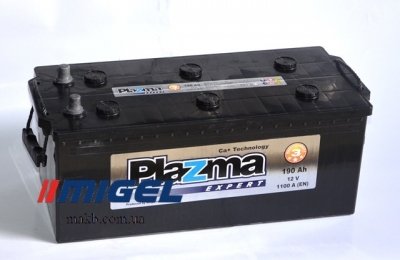 Акумулятор Plazma Expert 190Ah L+ 1100A