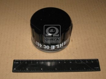 Фільтр масляний двигуна LOGAN, RENAULT (вир-во Knecht-Mahle)