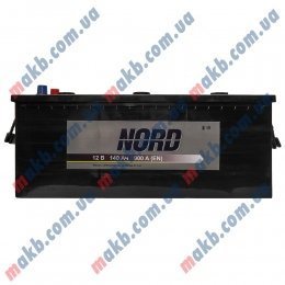 Акумулятор NORD 140 Ач L+ 900А