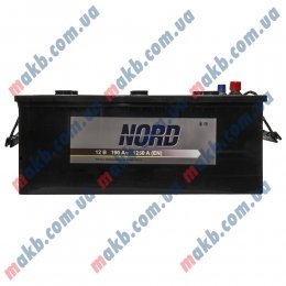 Акумулятор NORD 190 Ач L+ 1250А
