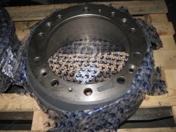 Барабан гальмівний. DAF o420x169/ 230/ 285/ 335x10xo24 (вир-во  SAMPA)